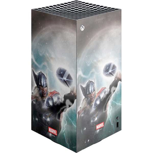 Marvel Thor Mighty Thor XBox Series X Digital Edition Console Skin